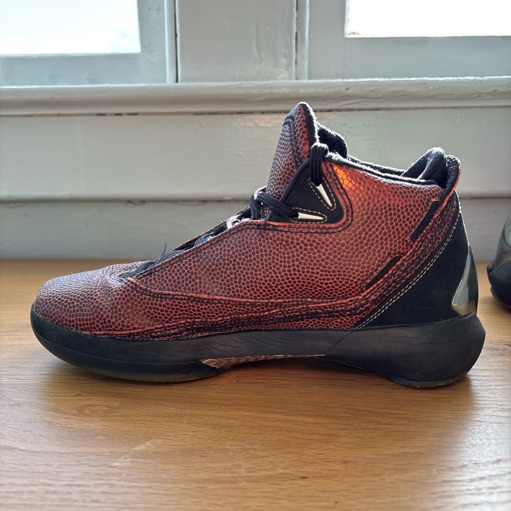Vintage Jordan 22 Basketball Leather shoes basketball - Picture 5 of 9